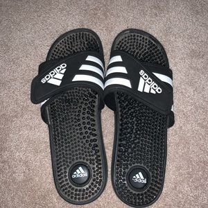 women adidas slide sandals size 8